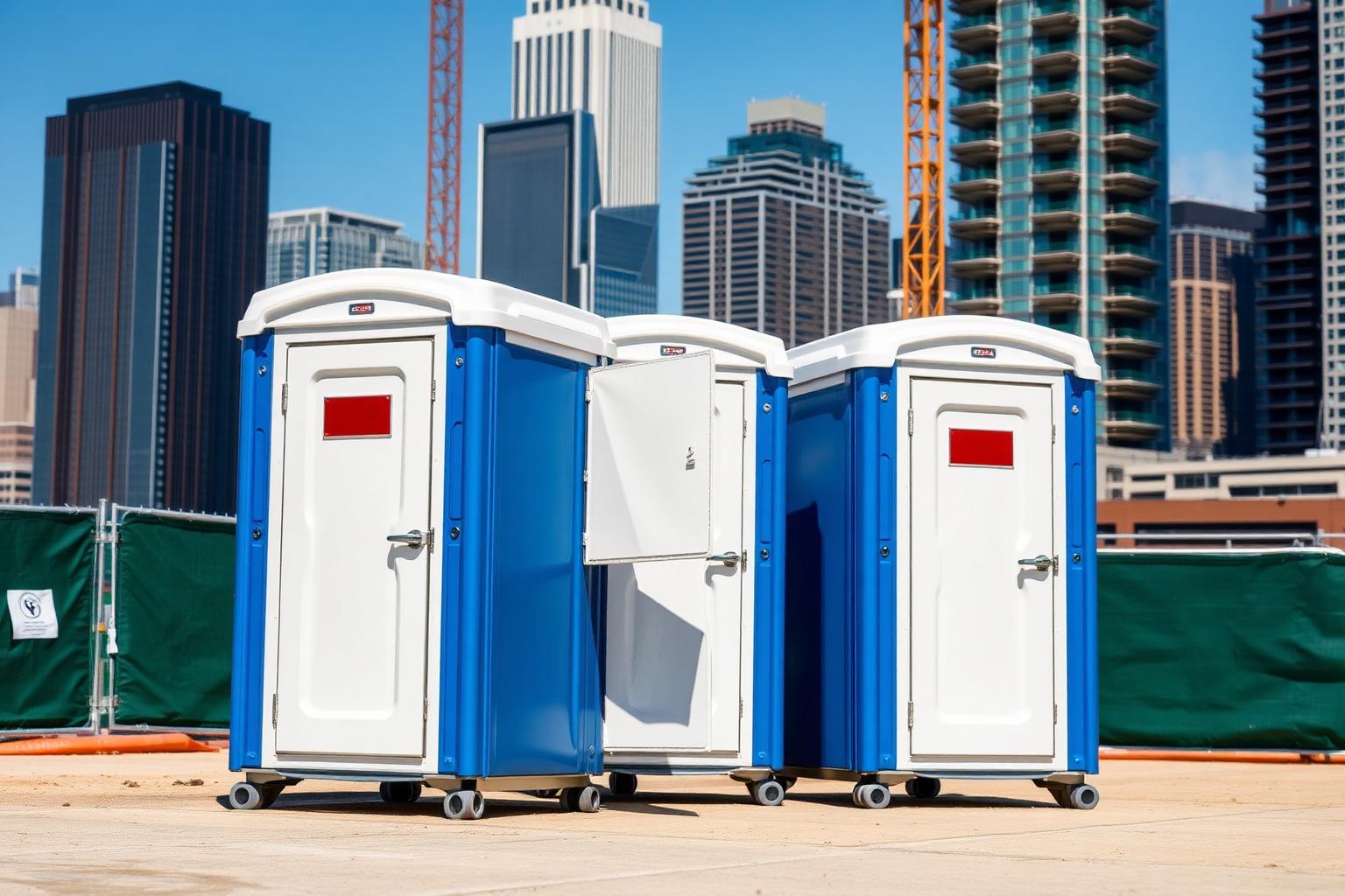 Standard Porta Potty Rental in Quincy, MA
