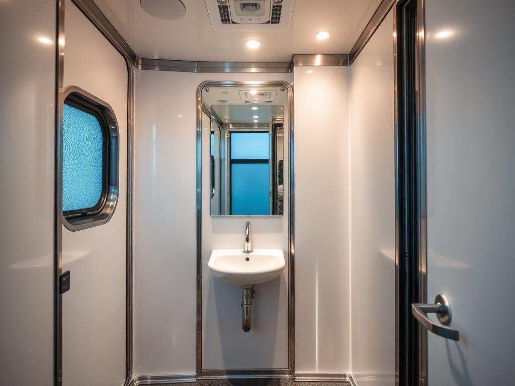 Luxury Restroom Trailers in Quincy, MA